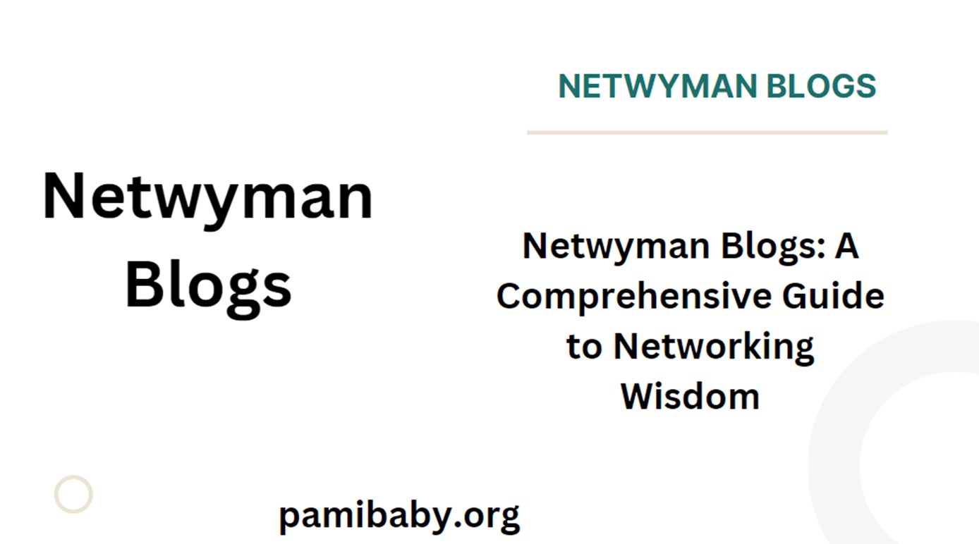 netwyman blogs