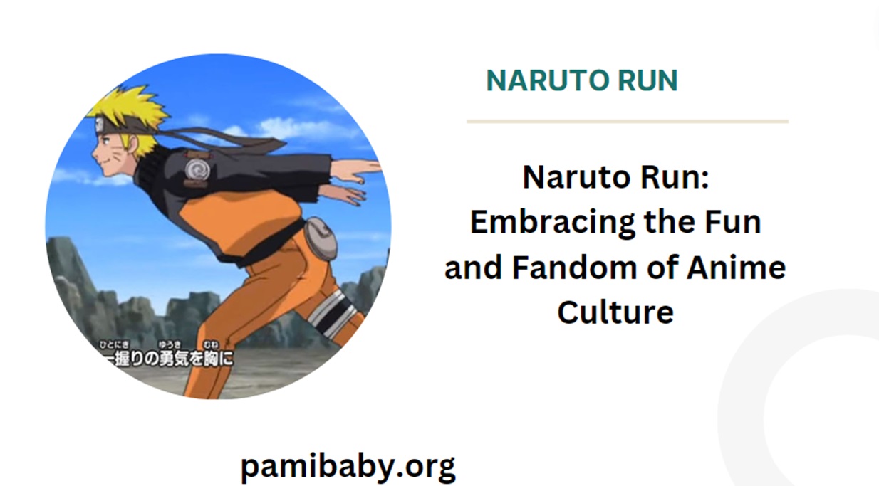 naruto run