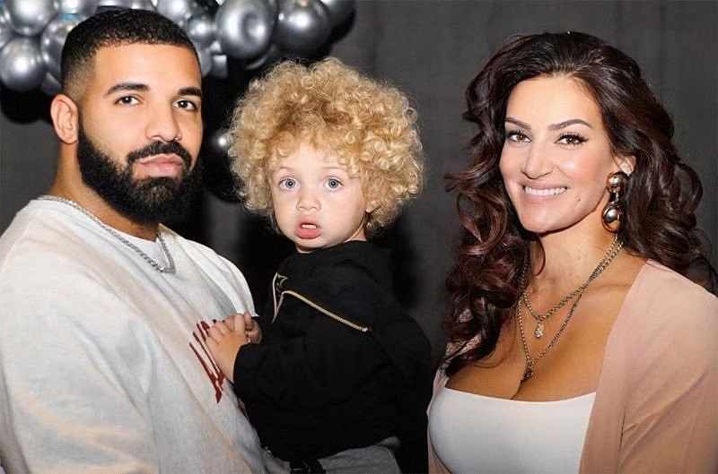 how old is drake's son