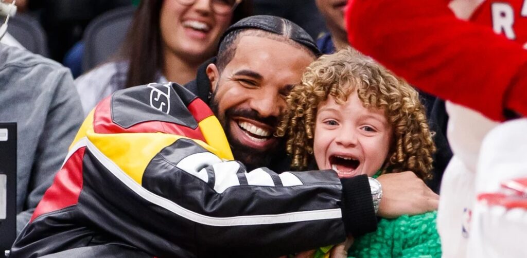 how old is drake's son